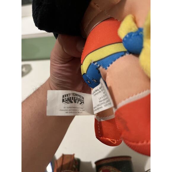 Dc Comics Dc Super Friends Cute Big Headed Wonder Woman 11" Plush Stuffed - Picture 5 of 5